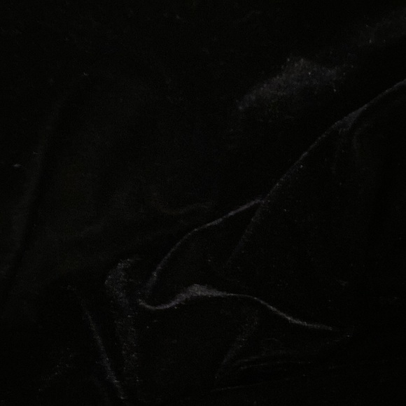 VELVET SZ 3X LONG SLEEVE BLACK ELEGANT DRESS. NEVER WORN, STUDIO C - Picture 11 of 11